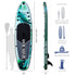 Pangea Inflatable Stand Up Paddle Board, iSUP Package with Paddle, Pump, Leash and Dry Bag