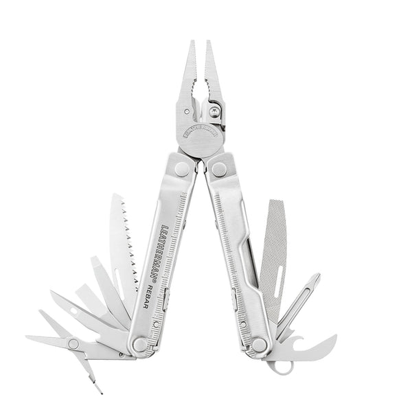 Leatherman Knifeless Rebar Box Packaging - Practical Multi-Tool Without Blades