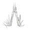 Leatherman Knifeless Rebar Peg Packaging - Compact and Blade-Free Multi-Tool