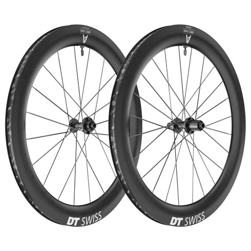 DT Swiss ARC 1400 DICUT disc brake wheel, detail view