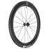 DT Swiss ARC 1400 DICUT 65 carbon disc front wheel, side view