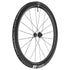 DT Swiss ARC 1400 DICUT 55 carbon disc front wheel, side view