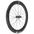 DT Swiss ARC 1400 DICUT 65 carbon disc rear wheel, side view