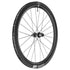 DT Swiss ARC 1400 DICUT 55 carbon disc rear wheel, side view