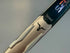 Heroe's Taurus 2026 Padel Racket in navy and silver, close-up detail