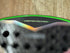 Heroe's Predator LTD 2026 Padel Racket in black and green, close-up detail