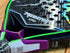 Heroe's Predator LTD 2026 Padel Racket in black and green, close-up detail