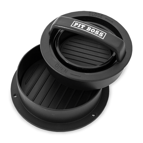 Pit Boss 3-in-1 Burger Press, Non-Stick Patty Maker for Burgers, Sliders and Stuffed Patties, BPA Free
