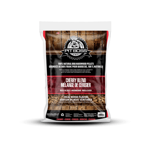 Pit Boss 9 kg Hardwood Pellets, 100% Natural Wood Pellets for Pellet Grills and Smokers, No Additives