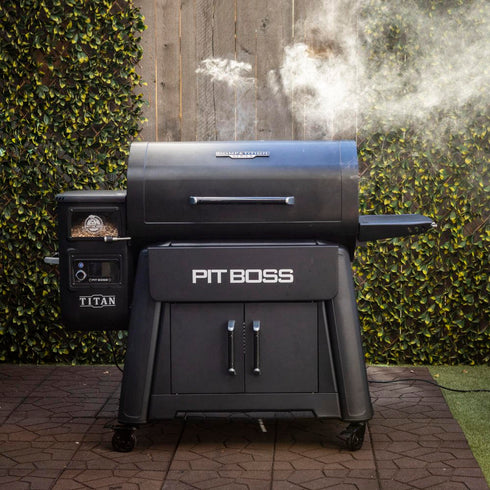 Pit Boss Competition Series Titan 1600 Wood Pellet Grill