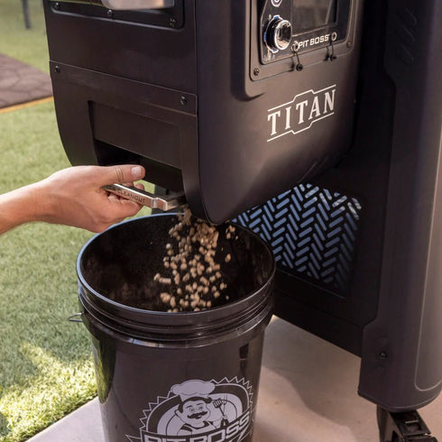Pit Boss Competition Series Titan 1600 Wood Pellet Grill