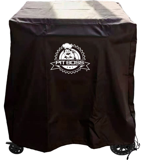 Pit Boss Cover for Ultimate Plancha 2 Burner with Cart, Waterproof UV-Resistant Polyester Griddle Cover