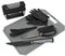 Pit Boss Food Prep Kit, BBQ Prep Set with Trimming Knife, Tenderizer, Rib Tool, Shears and Cutting Board