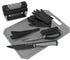 Pit Boss Food Prep Kit, BBQ Prep Set with Trimming Knife, Tenderizer, Rib Tool, Shears and Cutting Board