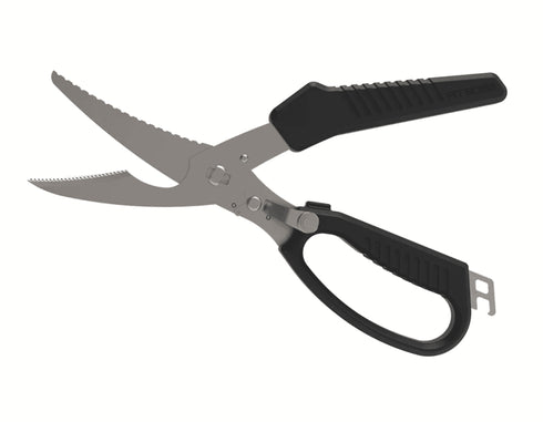 Pit Boss Food Prep Kit, BBQ Prep Set with Trimming Knife, Tenderizer, Rib Tool, Shears and Cutting Board