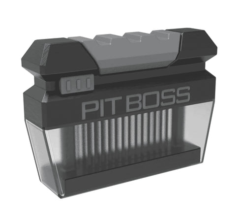 Pit Boss Food Prep Kit, BBQ Prep Set with Trimming Knife, Tenderizer, Rib Tool, Shears and Cutting Board