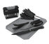 Pit Boss Food Prep Kit, BBQ Prep Set with Trimming Knife, Tenderizer, Rib Tool, Shears and Cutting Board