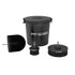 Pit Boss Grill Cleaning Kit, 5-Piece Drill Brush Set with 3 Nylon Heads, Extension Pole and Storage Bucket