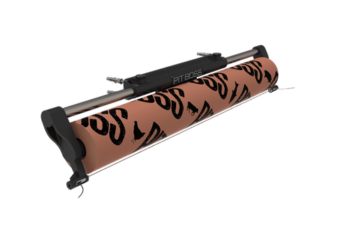 Pit Boss Magnetic Butcher Paper Holder, Roll Dispenser for 30.5 to 61 cm Butcher Paper with Wall Mount Kit