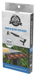 Pit Boss Magnetic Butcher Paper Holder, Roll Dispenser for 30.5 to 61 cm Butcher Paper with Wall Mount Kit