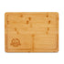 Pit Boss Magnetic Cutting Board, 39.6 x 26.9 cm Bamboo Board that Locks onto Steel Grill Side Tables