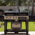 Pit Boss Memphis 2.0 Ultimate Combo Gas and Charcoal BBQ/Smoker