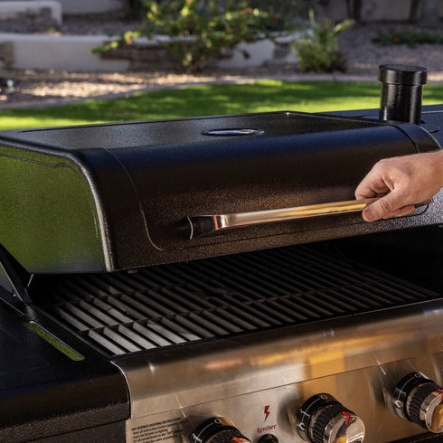 Pit Boss Memphis 2.0 Ultimate Combo Gas and Charcoal BBQ/Smoker
