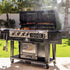 Pit Boss Memphis 2.0 Ultimate Combo Gas and Charcoal BBQ/Smoker