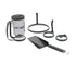 Pit Boss Ultimate Crepe Kit, Griddle Breakfast Set with Egg Mold, Omelet Mold, Pancake Dispenser and Shovel