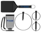Pit Boss Ultimate Crepe Kit, Griddle Breakfast Set with Egg Mold, Omelet Mold, Pancake Dispenser and Shovel