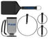 Pit Boss Ultimate Crepe Kit, Griddle Breakfast Set with Egg Mold, Omelet Mold, Pancake Dispenser and Shovel
