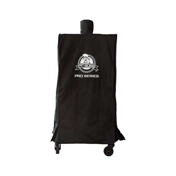 Pit Boss Vertical Smoker Cover for PBV4PS2 Pro Series 4-Series Pellet Smoker, UV and Weather Resistant with Zipper