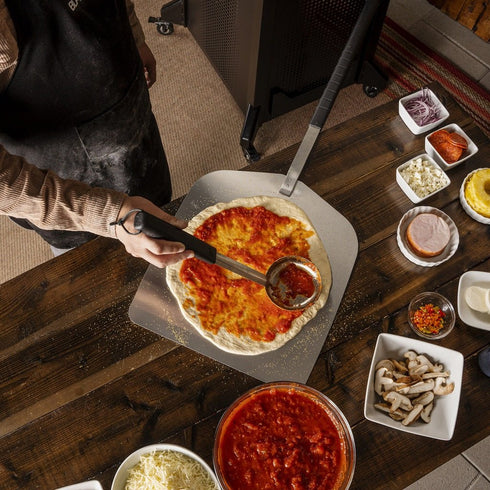 Blackstone Griddle Scoop for Easy Grease and Food Cleanup - Convenient Tool for Quick Cleanup