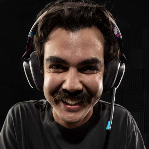 Skullcandy PLYR Multiplatform Gaming Wireless Over-Ear Headset – Versatile Audio for PC, Console, and Mobile