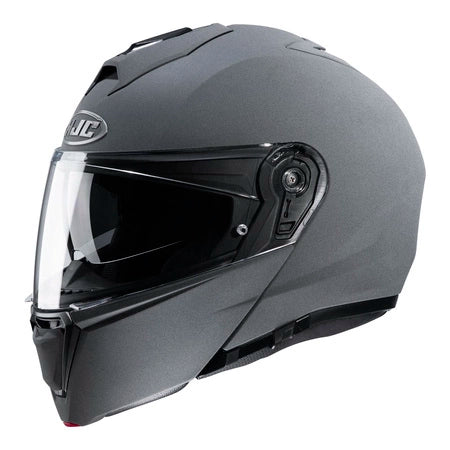 Hjc Helmets Stone Gray I90 Flip