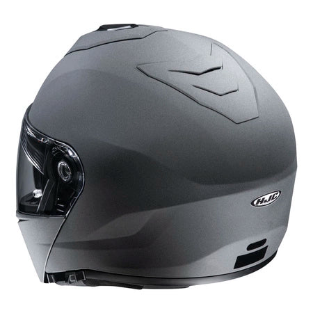 Hjc Helmets Stone Gray I90 Flip