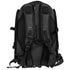 Powerslide Circuit Skate Backpack Black, 38.5 L Inline Skate Bag with Outside Skate Holder and Helmet Compartment