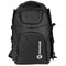 Powerslide Circuit Skate Backpack Black, 38.5 L Inline Skate Bag with Outside Skate Holder and Helmet Compartment