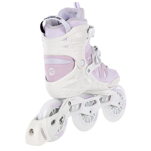 Powerslide Phuzion Argon Berry 110 Inline Skates, 3x110mm Women's Fitness Skates with Memory Foam Liner