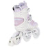 Powerslide Phuzion Argon Berry 110 Inline Skates, 3x110mm Women's Fitness Skates with Memory Foam Liner