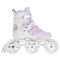 Powerslide Phuzion Argon Berry 110 Inline Skates, 3x110mm Women's Fitness Skates with Memory Foam Liner
