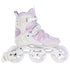 Powerslide Phuzion Argon Berry 110 Inline Skates, 3x110mm Women's Fitness Skates with Memory Foam Liner