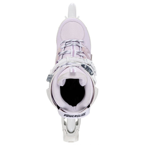 Powerslide Phuzion Argon Berry 110 Inline Skates, 3x110mm Women's Fitness Skates with Memory Foam Liner