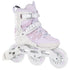 Powerslide Phuzion Argon Berry 110 Inline Skates, 3x110mm Women's Fitness Skates with Memory Foam Liner