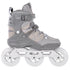 Powerslide Phuzion Argon Cement 110 Inline Skates, 3x110mm Fitness Skates with Memory Foam Liner and TRINITY Frame