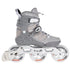 Powerslide Phuzion Argon Cement 110 Inline Skates, 3x110mm Fitness Skates with Memory Foam Liner and TRINITY Frame