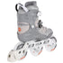 Powerslide Phuzion Argon Cement 110 Inline Skates, 3x110mm Fitness Skates with Memory Foam Liner and TRINITY Frame