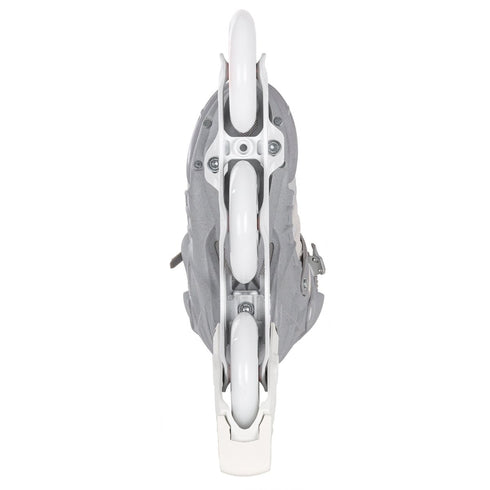 Powerslide Phuzion Argon Cement 110 Inline Skates, 3x110mm Fitness Skates with Memory Foam Liner and TRINITY Frame