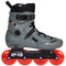 Powerslide Storm Meteor 80 Urban Inline Skates, Wide Fit Hardboot Freeskates with Nova CNC Aluminium Frame