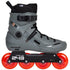 Powerslide Storm Meteor 80 Urban Inline Skates, Wide Fit Hardboot Freeskates with Nova CNC Aluminium Frame